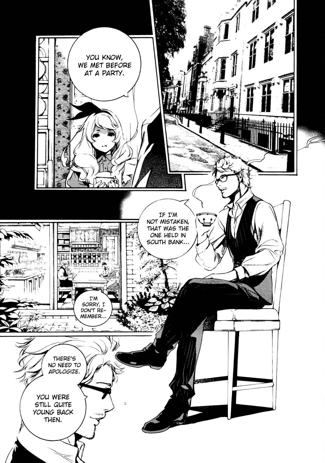 Page 10 Chapter 66 Are You Alice?