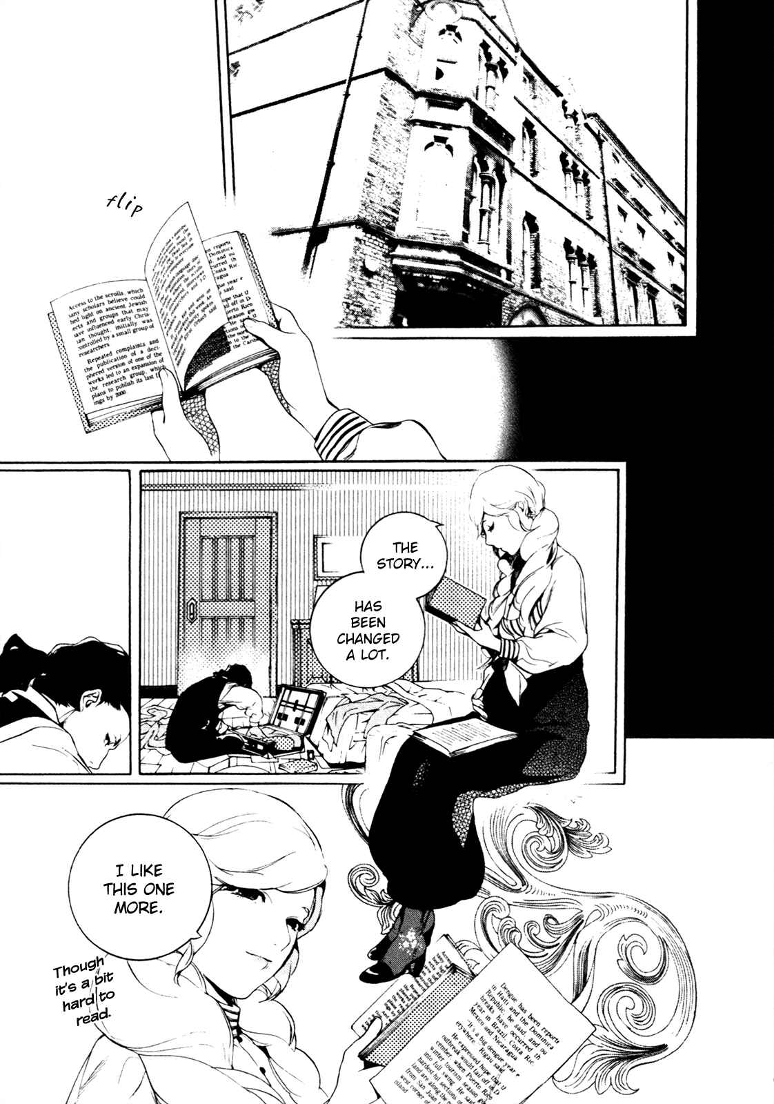 Page 4 Chapter 66 Are You Alice?
