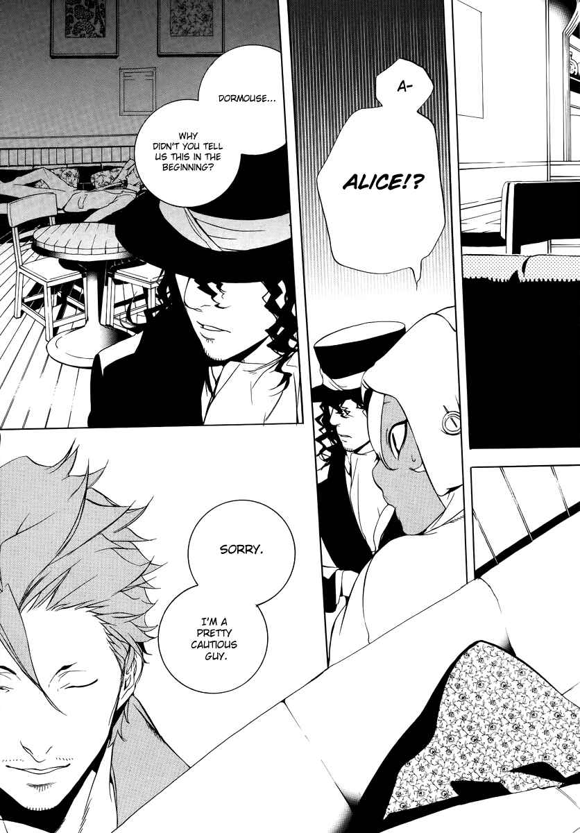 Page 12 Chapter 21 Are You Alice?