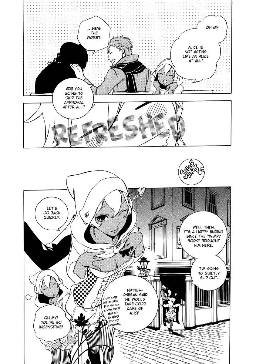 Page 14 Chapter 21 Are You Alice?