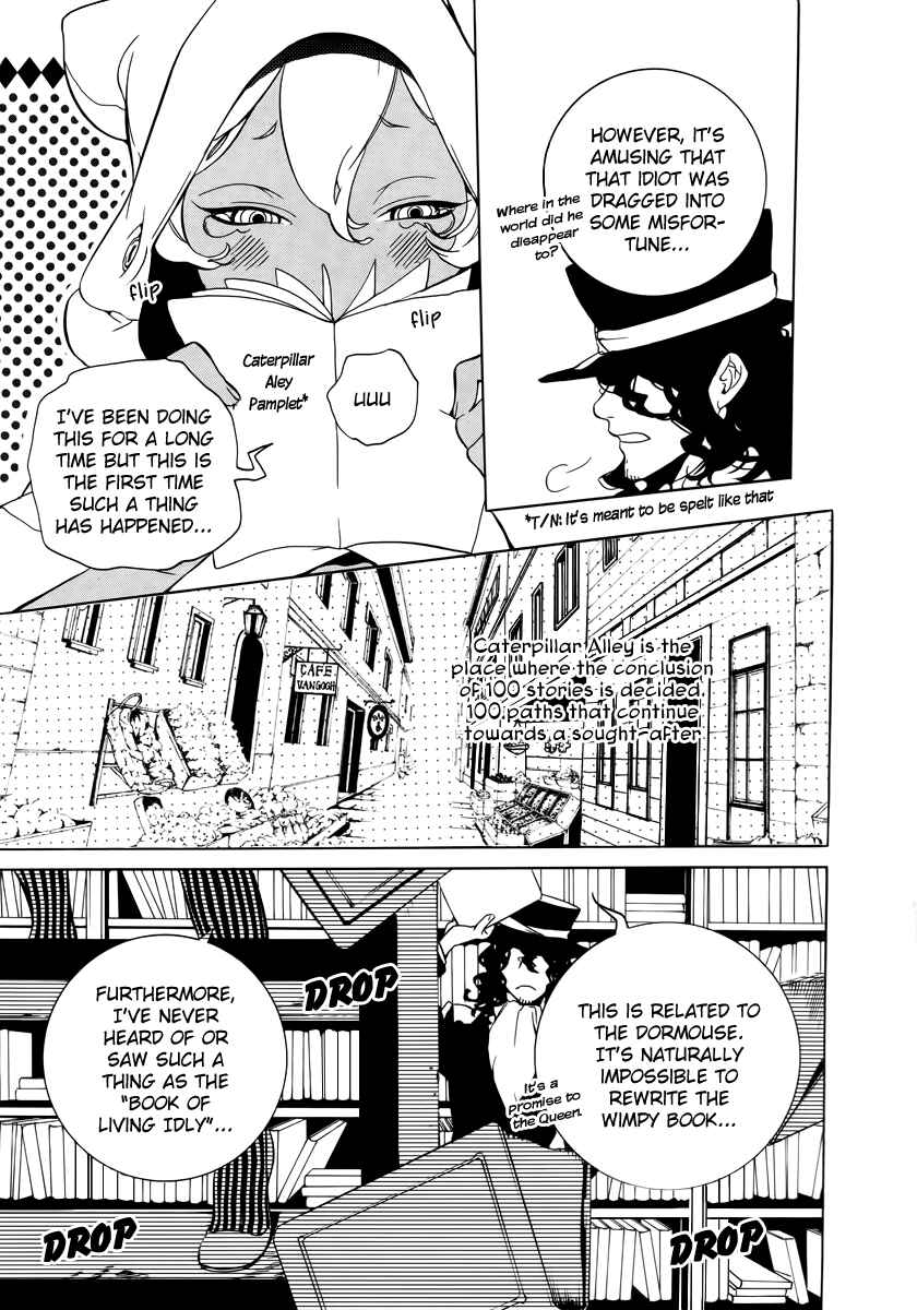 Page 12 Chapter 19 Are You Alice?