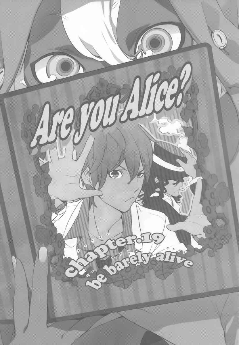 Page 2 Chapter 19 Are You Alice?