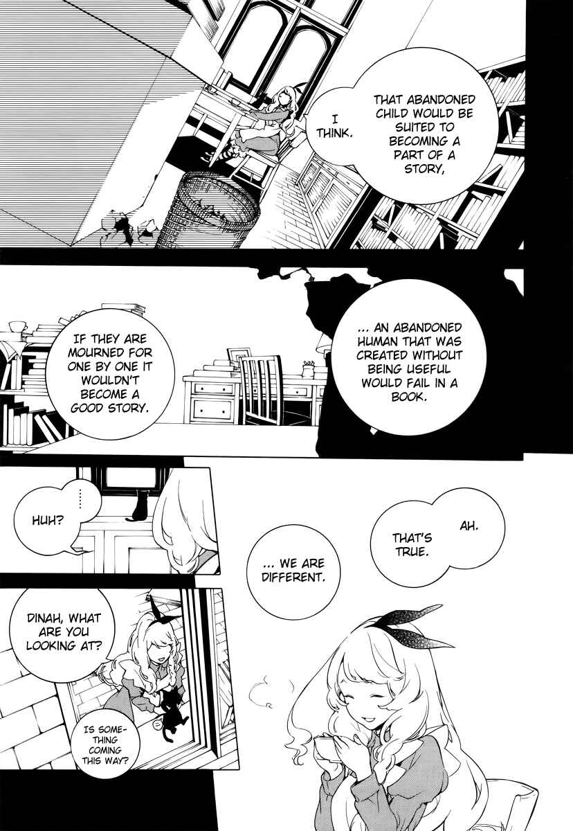 Page 8 Chapter 19 Are You Alice?