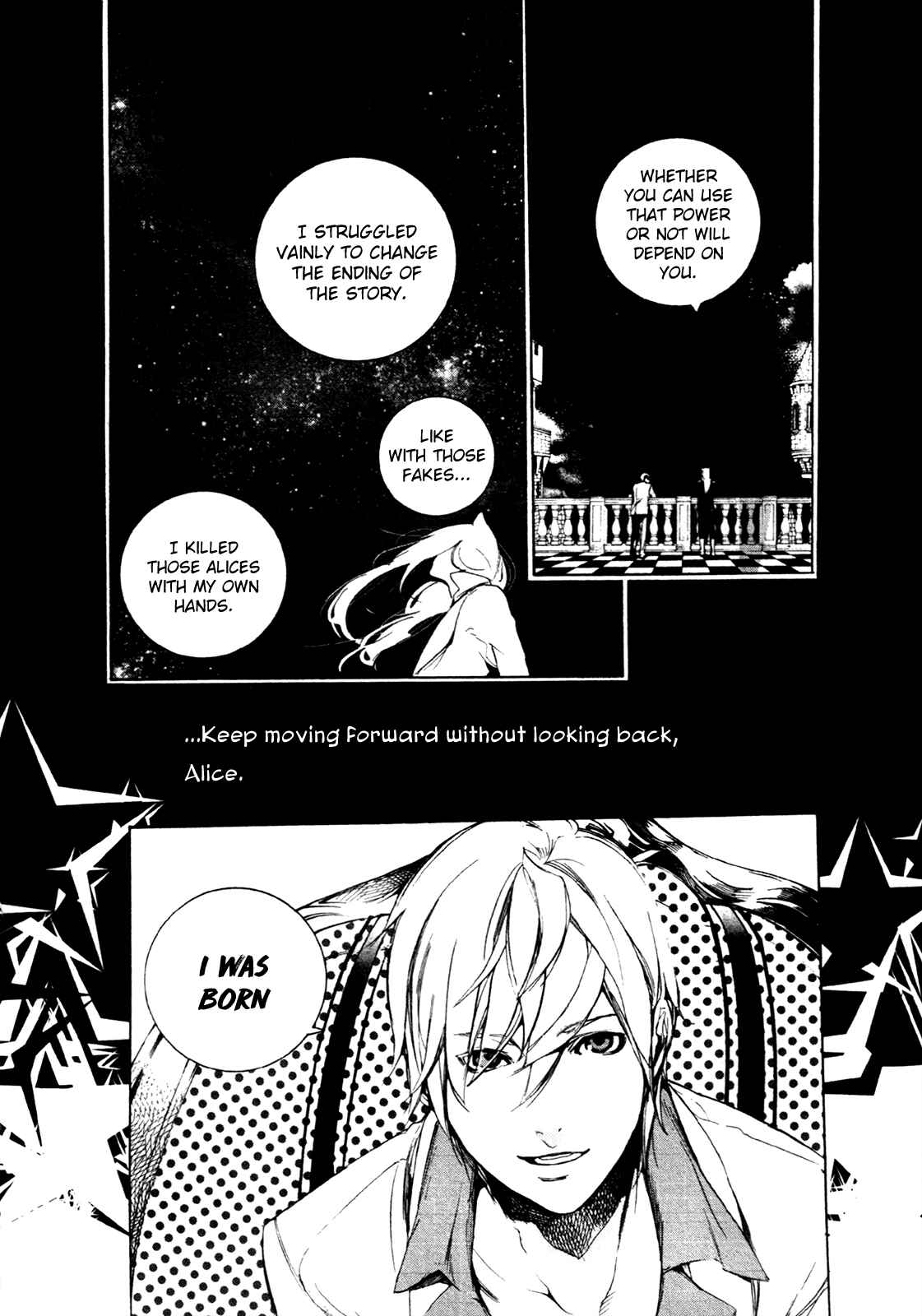 Page 11 Chapter 64 Are You Alice?