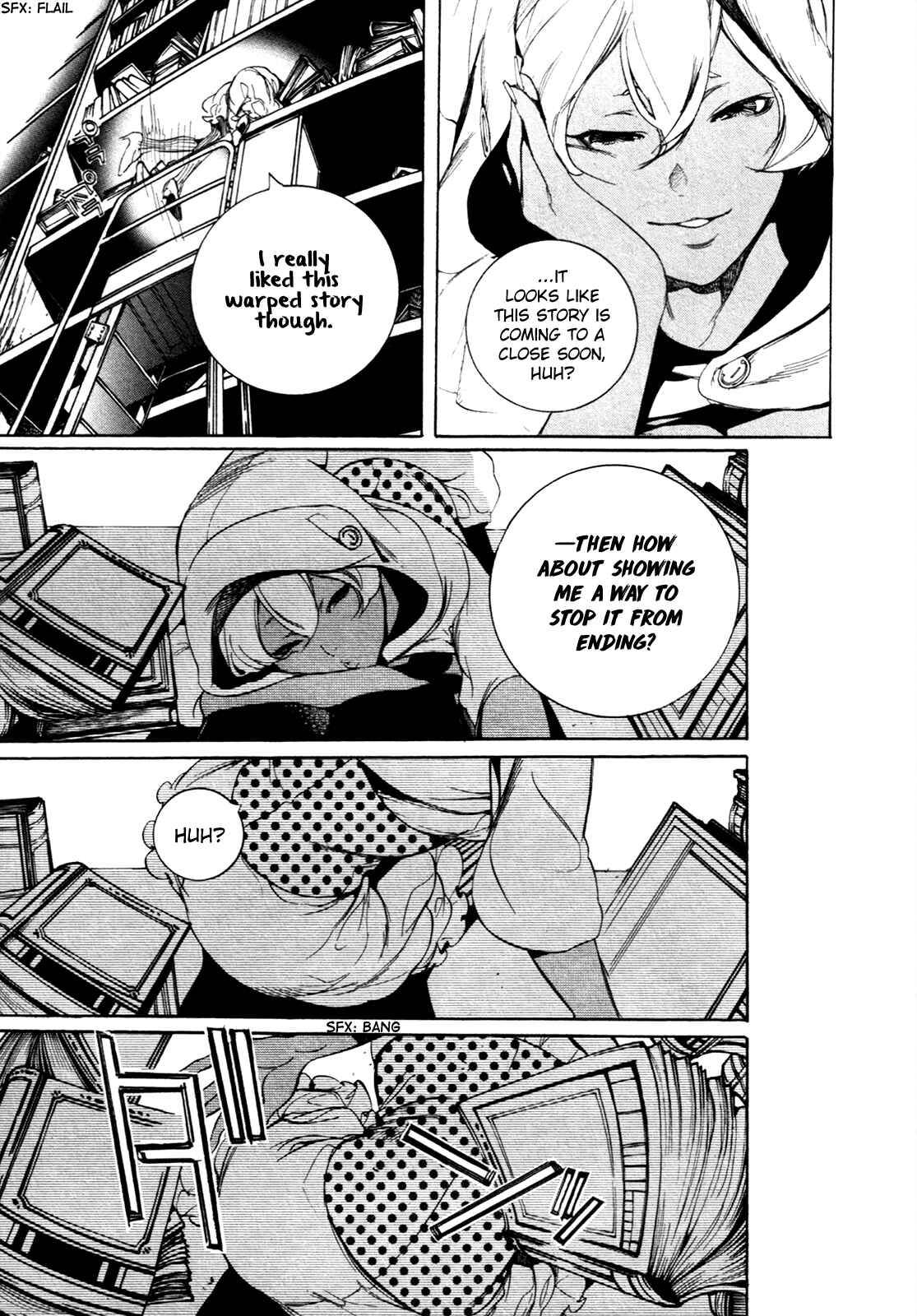 Page 14 Chapter 64 Are You Alice?