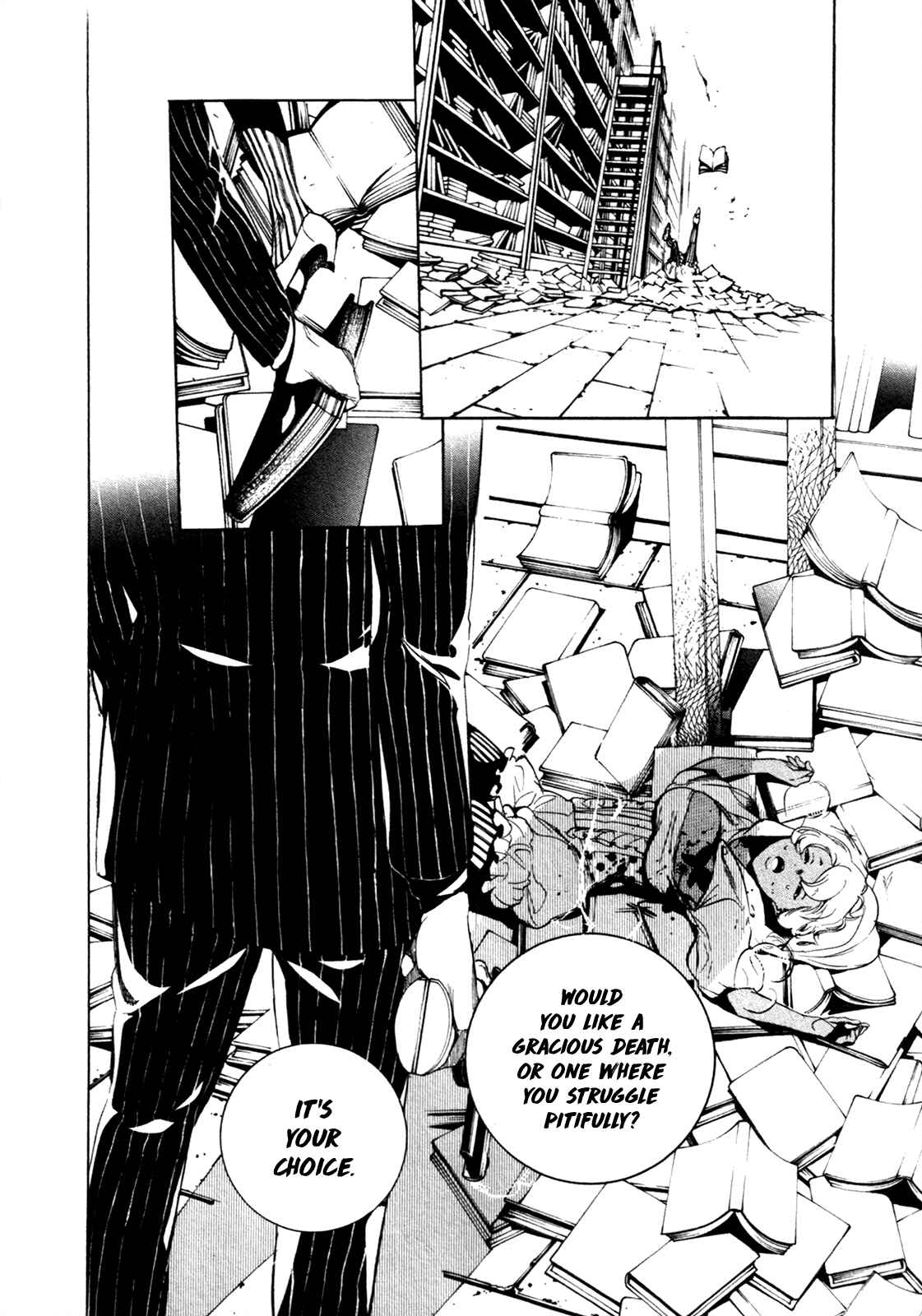 Page 15 Chapter 64 Are You Alice?