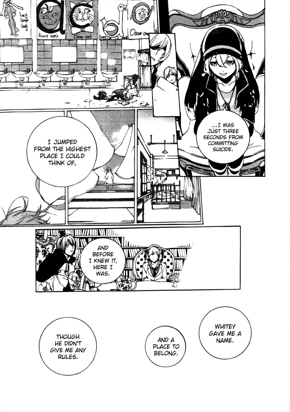 Page 6 Chapter 64 Are You Alice?