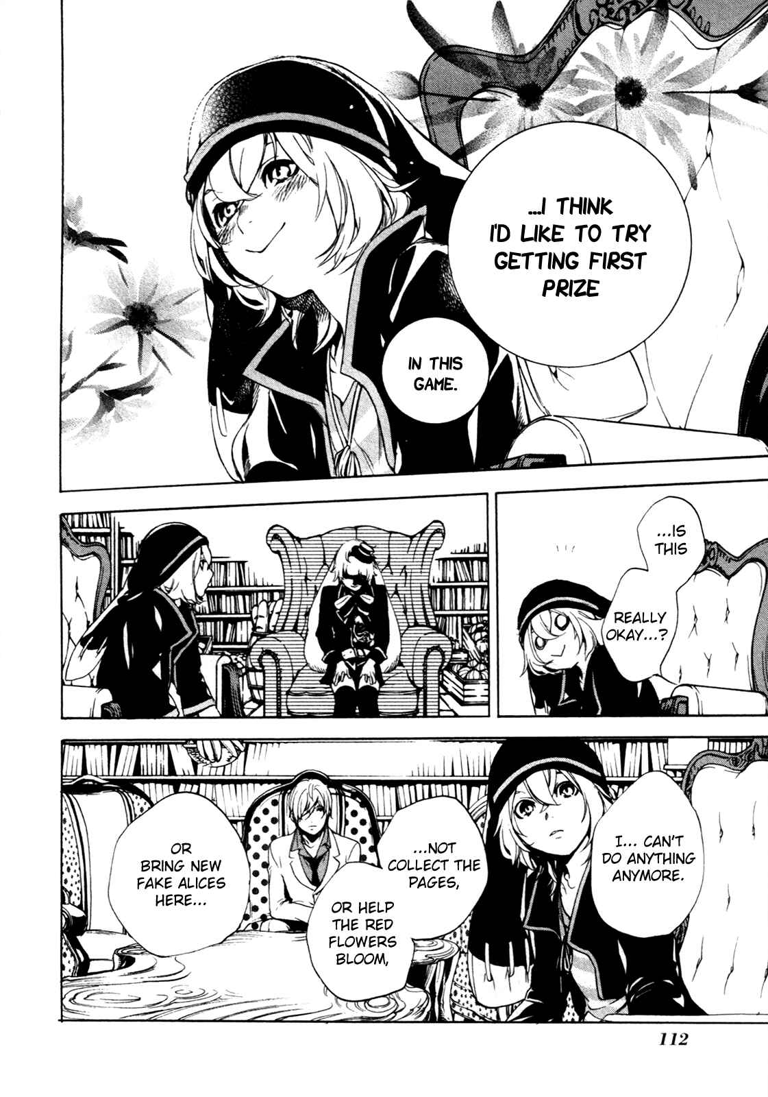 Page 7 Chapter 64 Are You Alice?