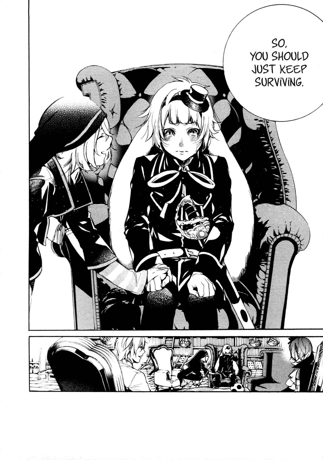 Page 9 Chapter 64 Are You Alice?