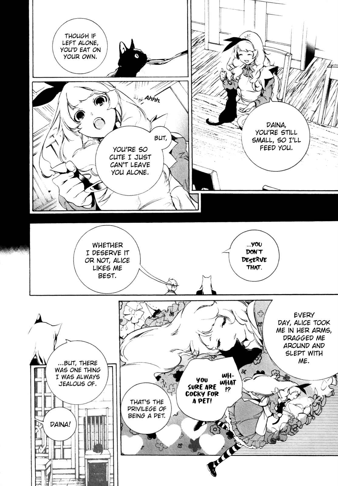 Page 13 Chapter 69 Are You Alice?