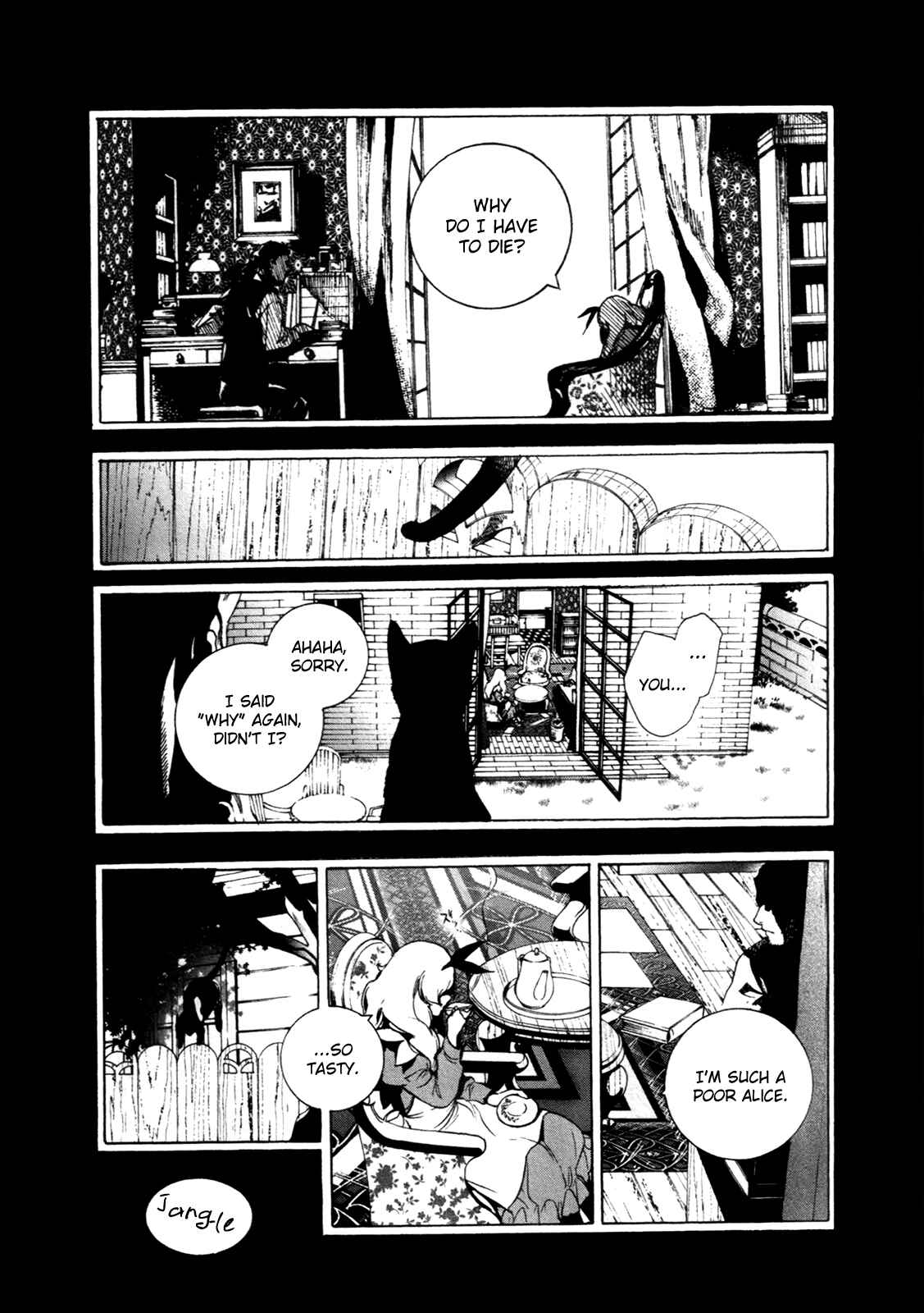 Page 24 Chapter 69 Are You Alice?