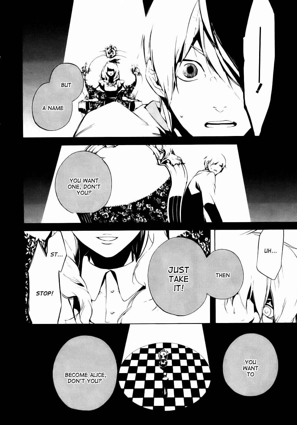 Page 14 Chapter 3 Are You Alice?
