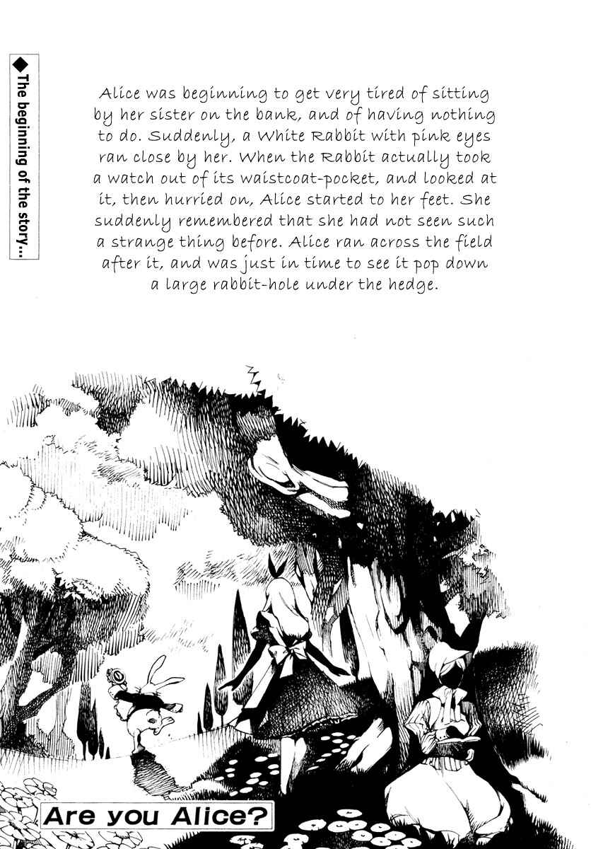 Page 2 Chapter 3 Are You Alice?