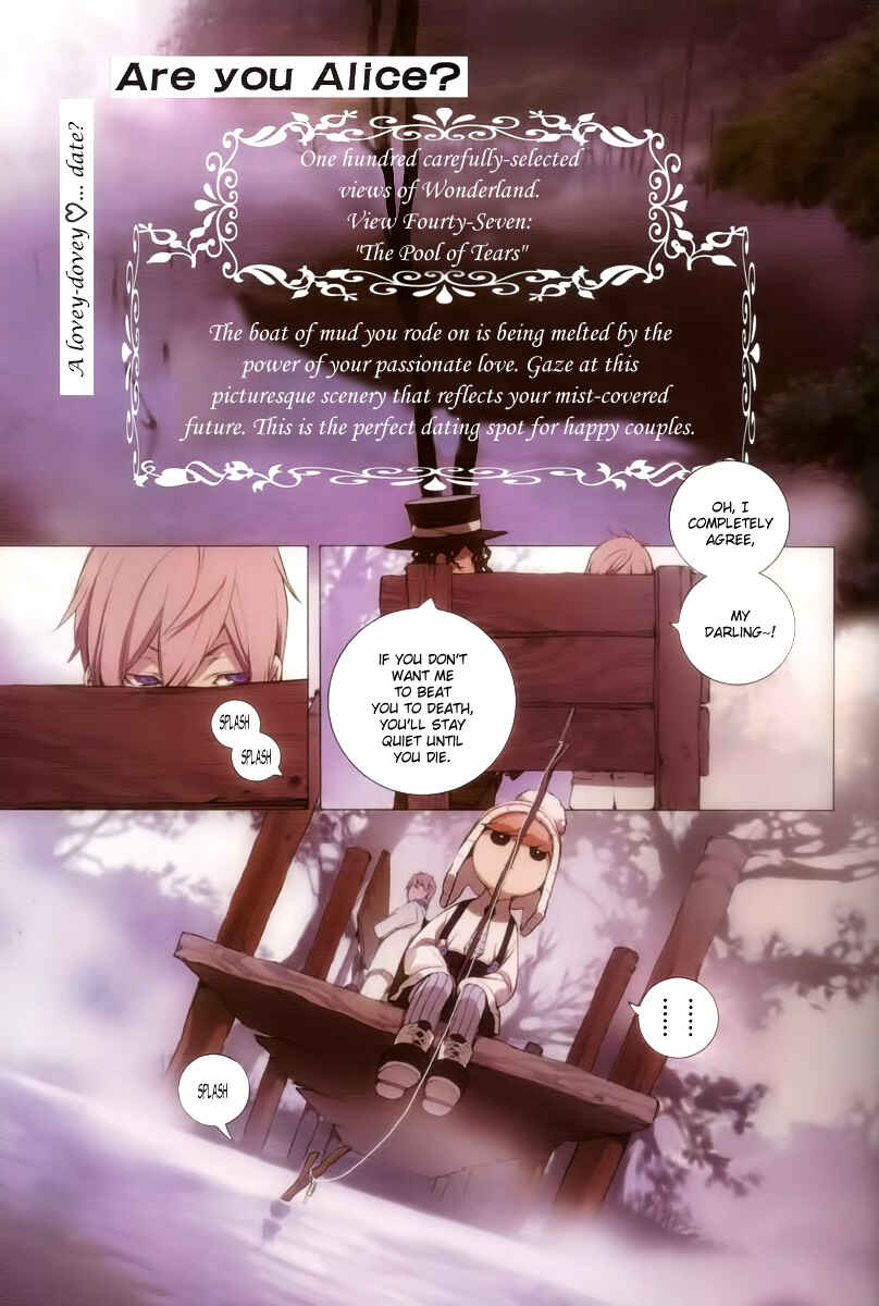 Page 1 Chapter 22 Are You Alice?