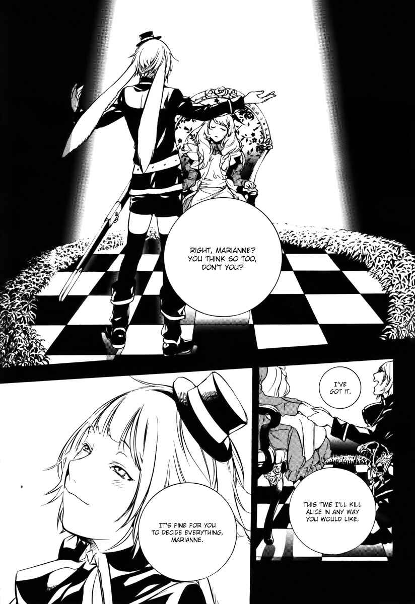Page 11 Chapter 36 Are You Alice?