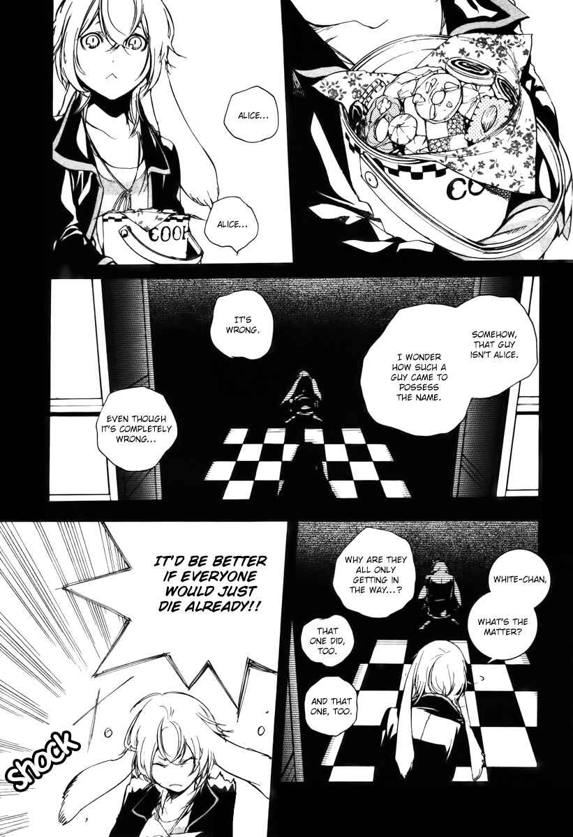 Page 9 Chapter 36 Are You Alice?