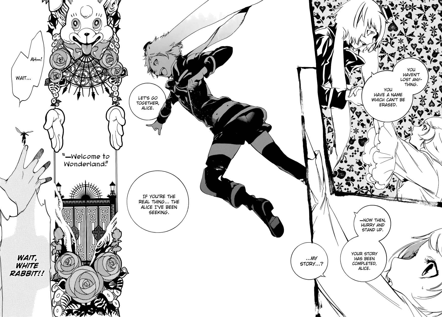 Page 14 Chapter 53 Are You Alice?