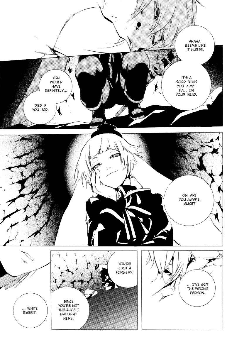 Page 23 Chapter 27 Are You Alice?