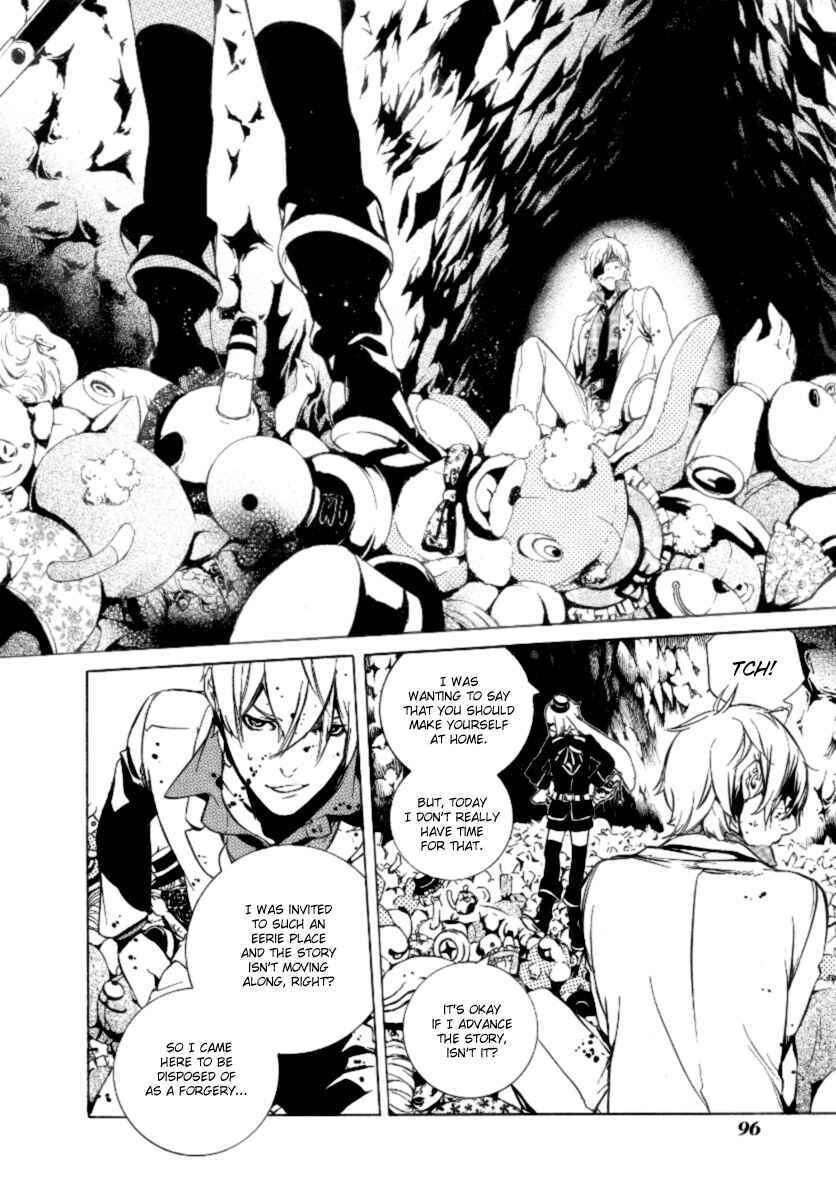 Page 28 Chapter 27 Are You Alice?