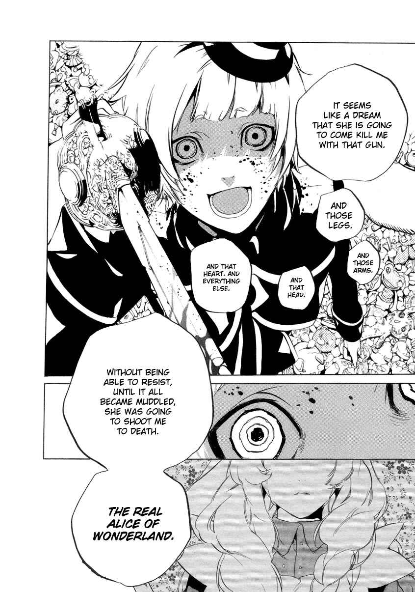 Page 40 Chapter 27 Are You Alice?