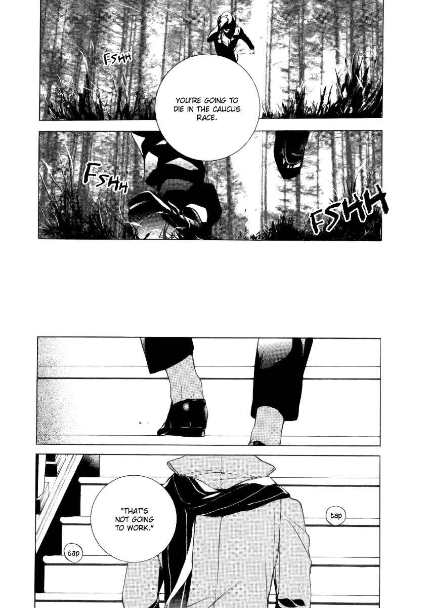 Page 31 Chapter 24 Are You Alice?