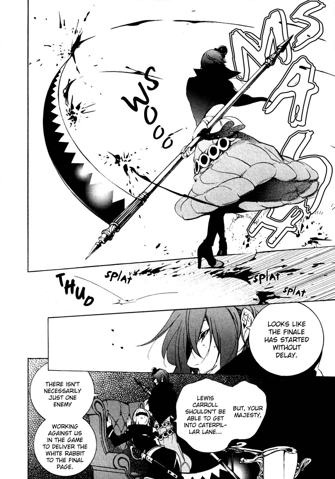 Page 13 Chapter 65 Are You Alice?