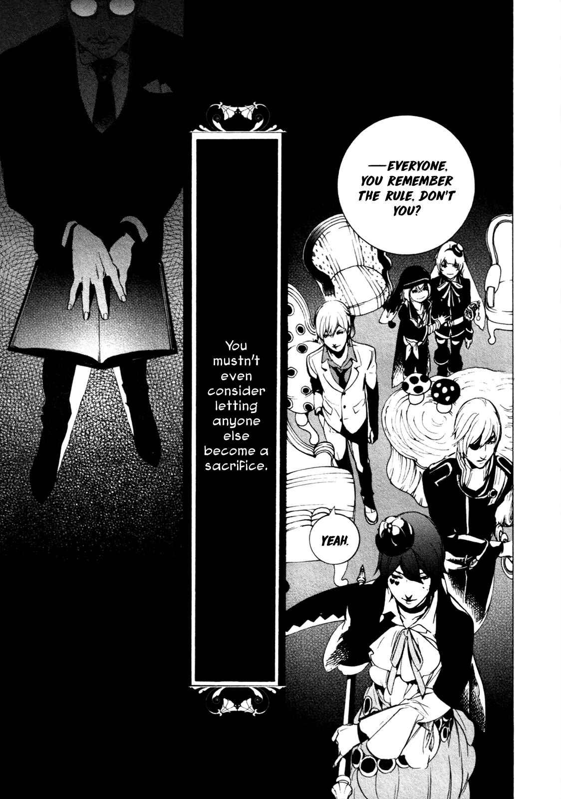 Page 14 Chapter 65 Are You Alice?