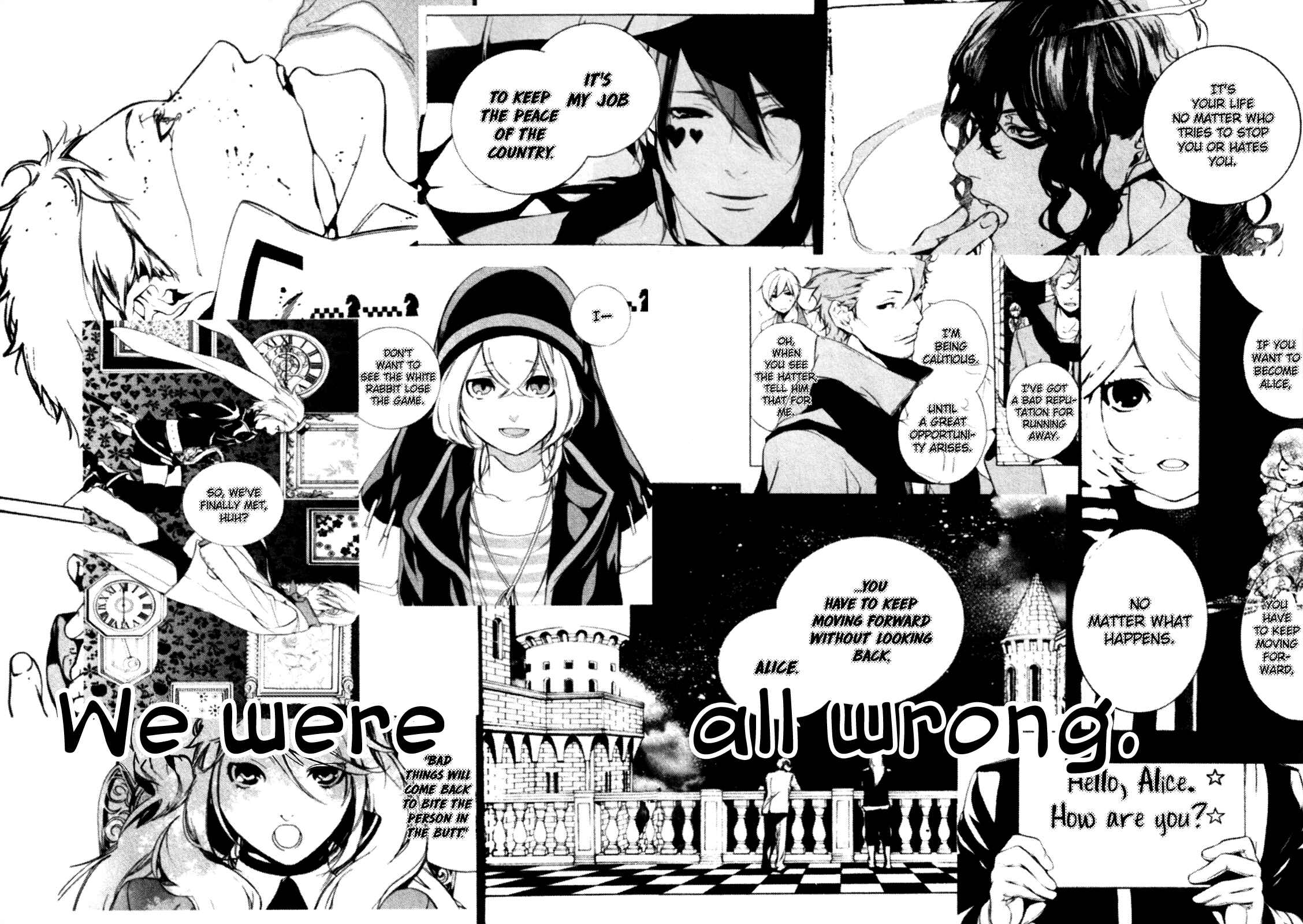 Page 19 Chapter 65 Are You Alice?