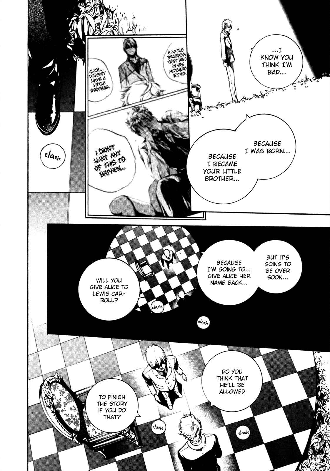 Page 24 Chapter 65 Are You Alice?