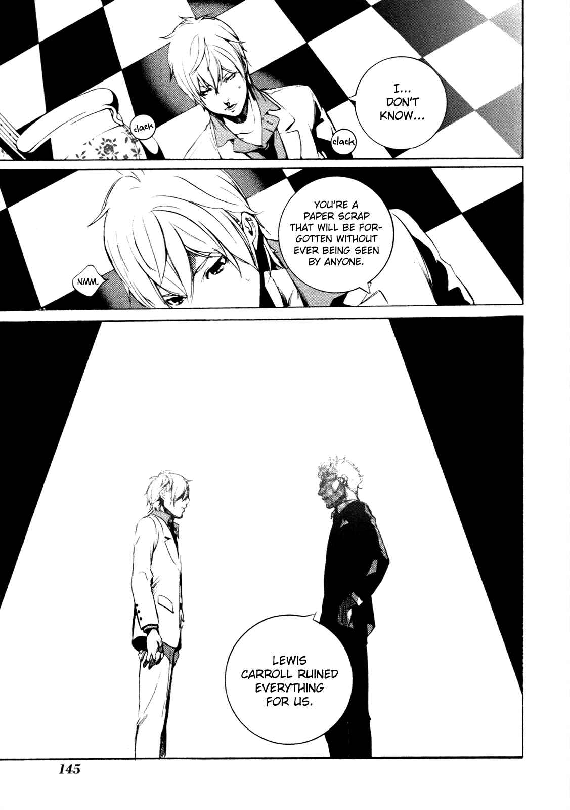 Page 25 Chapter 65 Are You Alice?