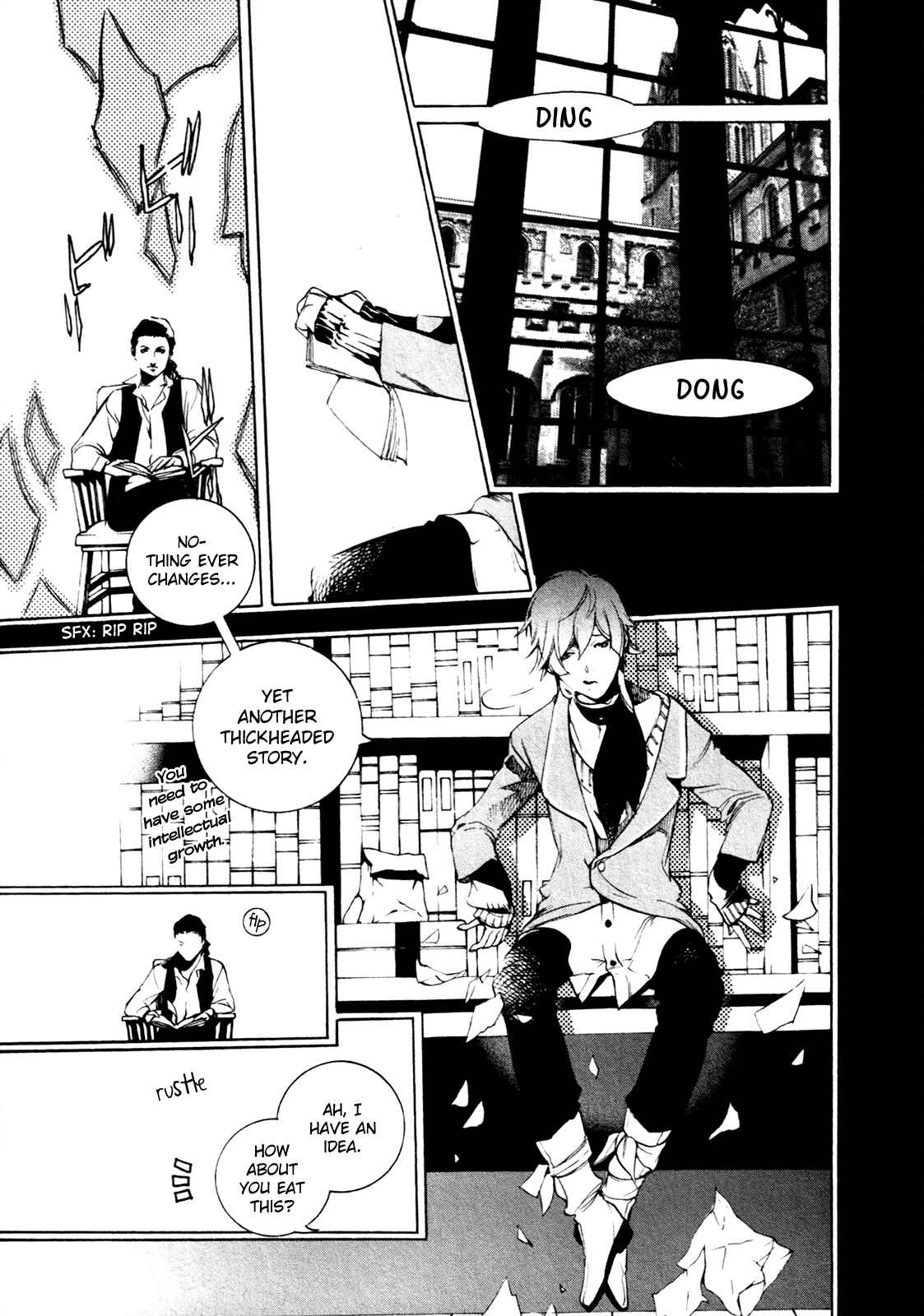 Page 4 Chapter 65 Are You Alice?
