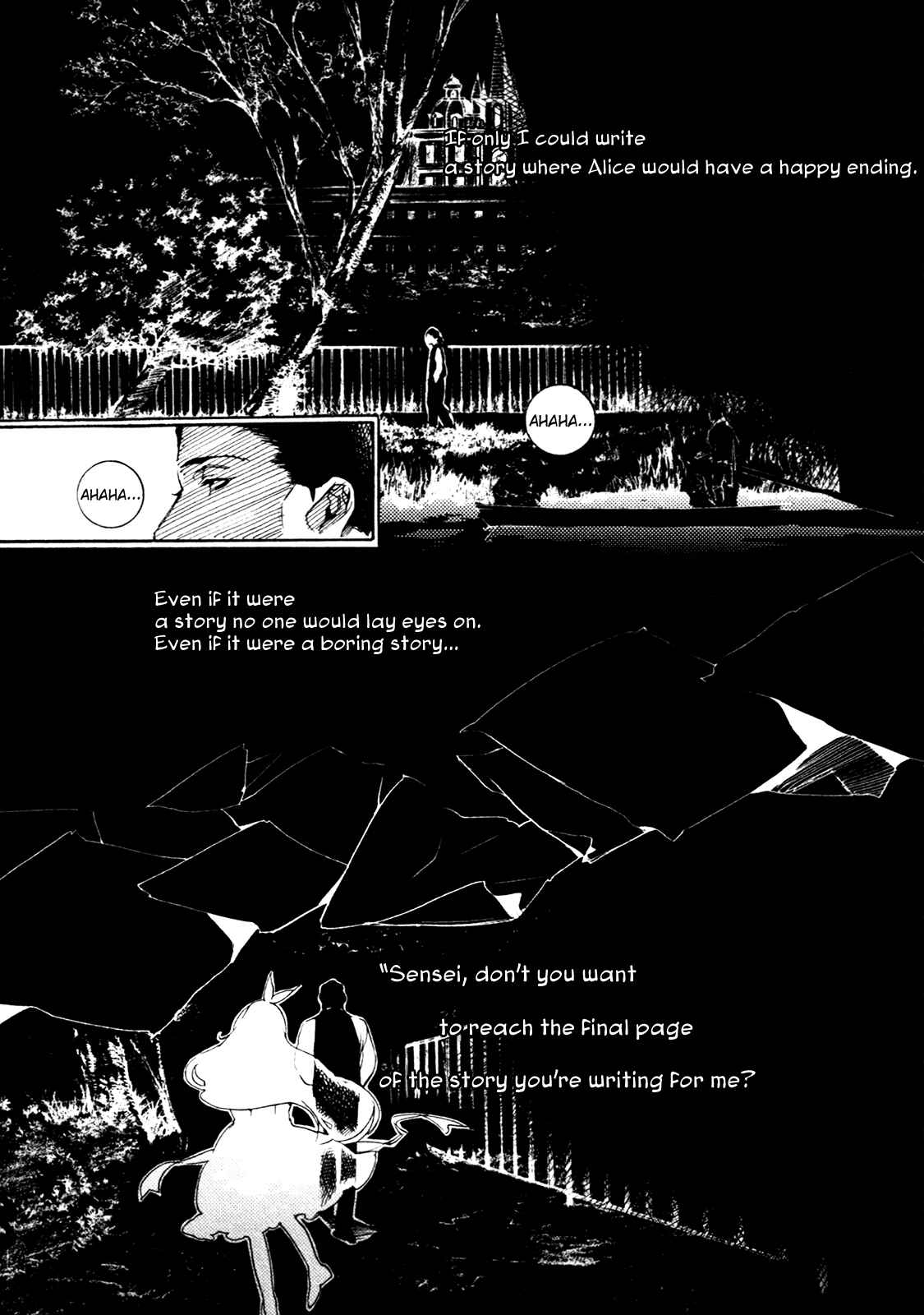 Page 6 Chapter 65 Are You Alice?