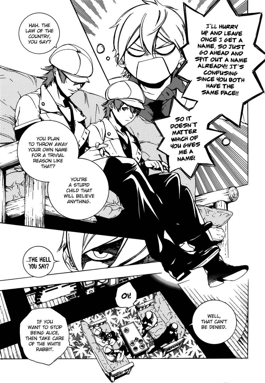Page 8 Chapter 46 Are You Alice?