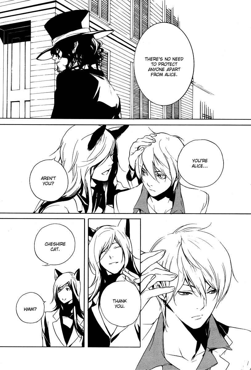 Page 10 Chapter 2 Are You Alice?