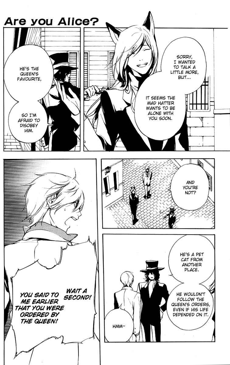 Page 12 Chapter 2 Are You Alice?