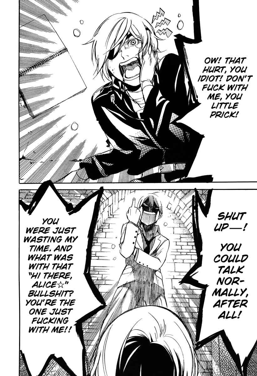 Page 19 Chapter 39 Are You Alice?