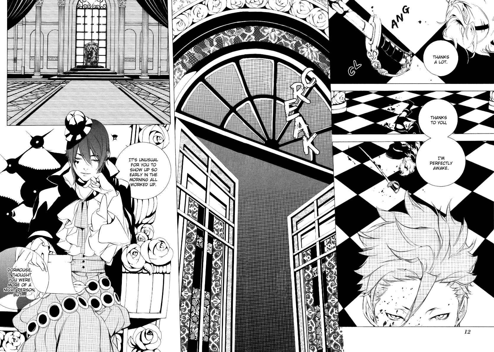 Page 14 Chapter 25 Are You Alice?