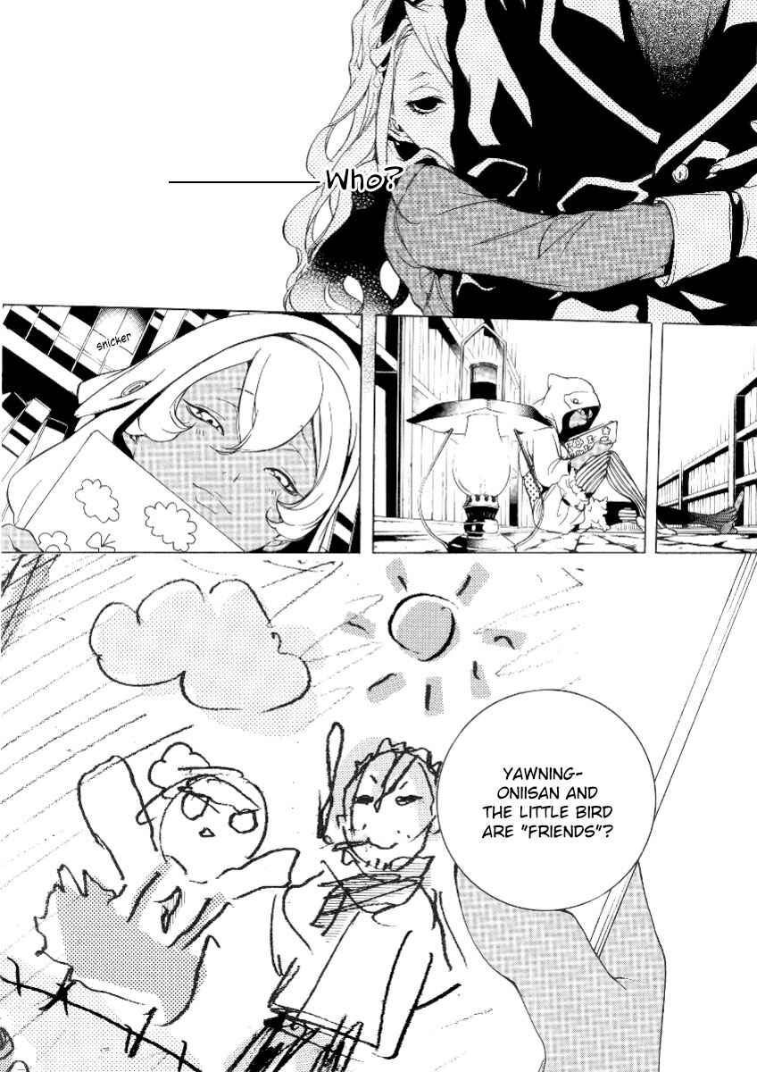 Page 30 Chapter 25 Are You Alice?