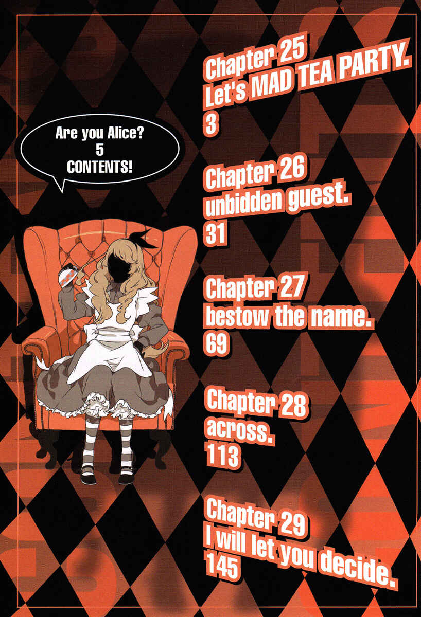 Page 5 Chapter 25 Are You Alice?