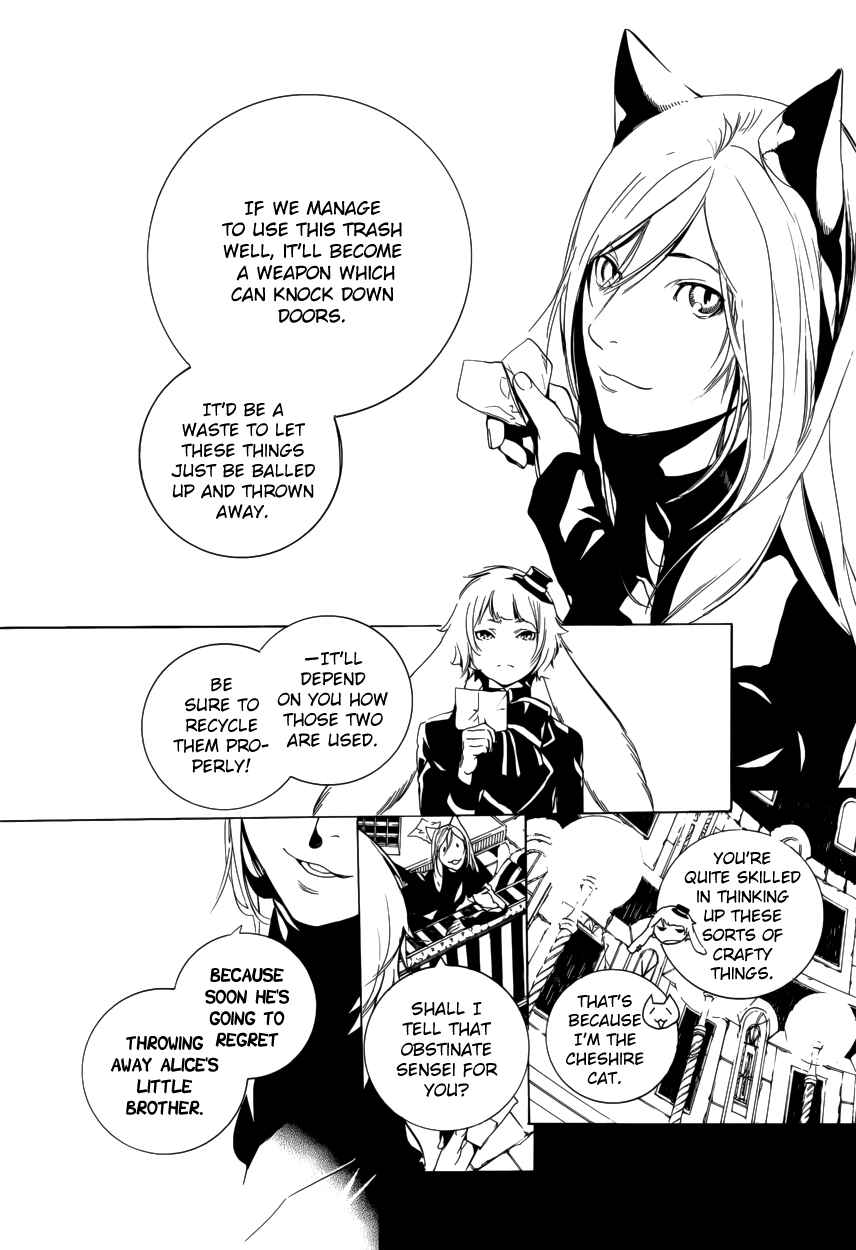 Page 11 Chapter 56 Are You Alice?