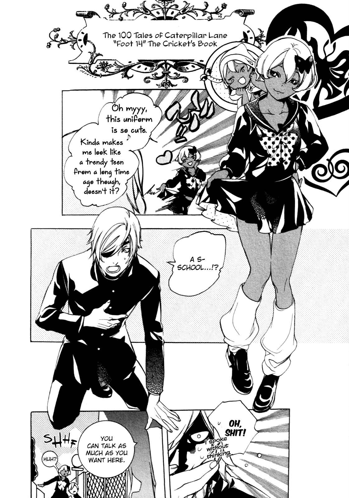 Page 6 Chapter 60.5 Are You Alice?