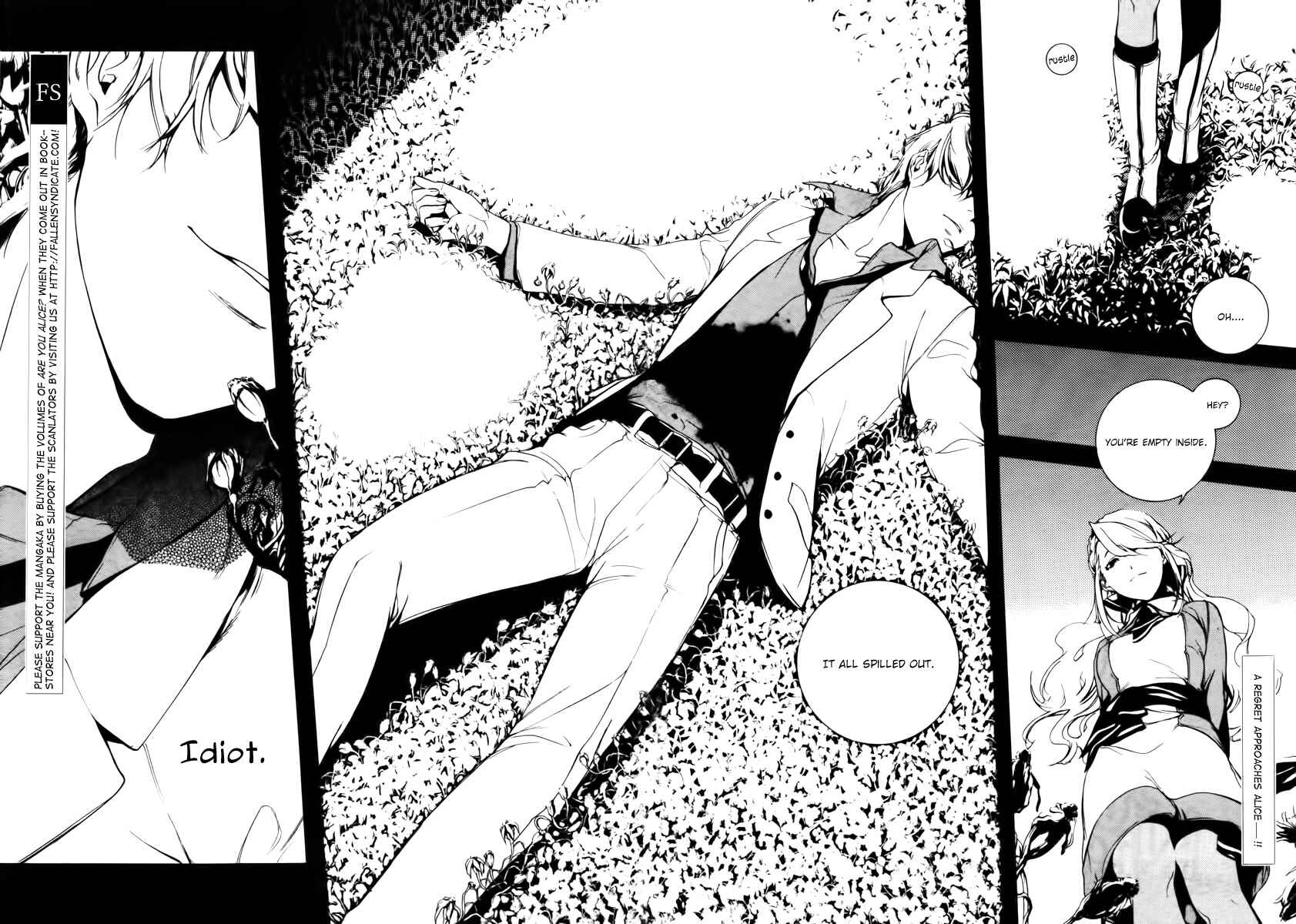 Page 3 Chapter 32 Are You Alice?