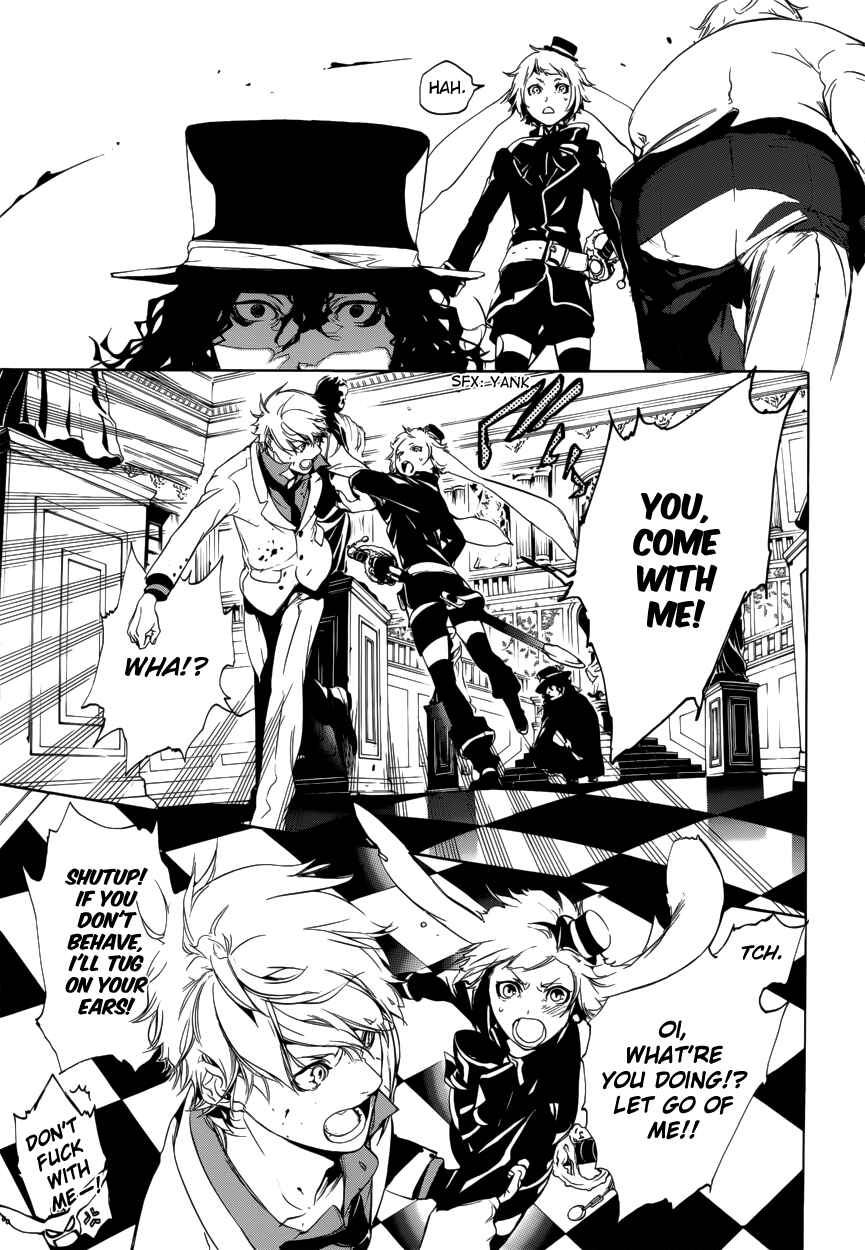 Page 31 Chapter 54 Are You Alice?