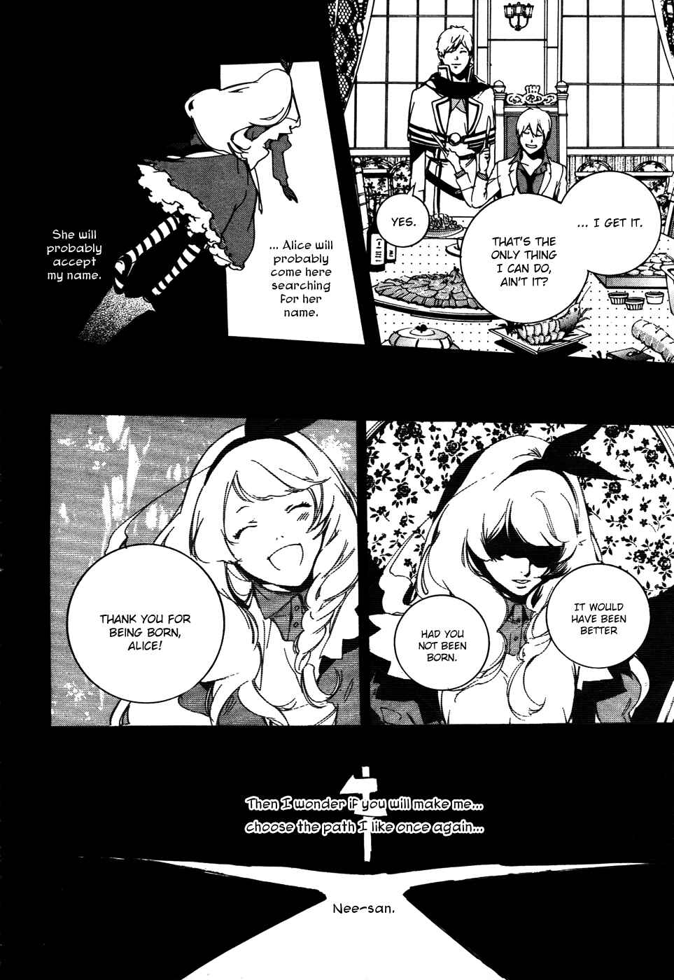 Page 9 Chapter 45 Are You Alice?