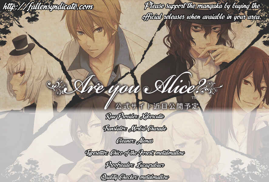 Page 29 Chapter 23 Are You Alice?