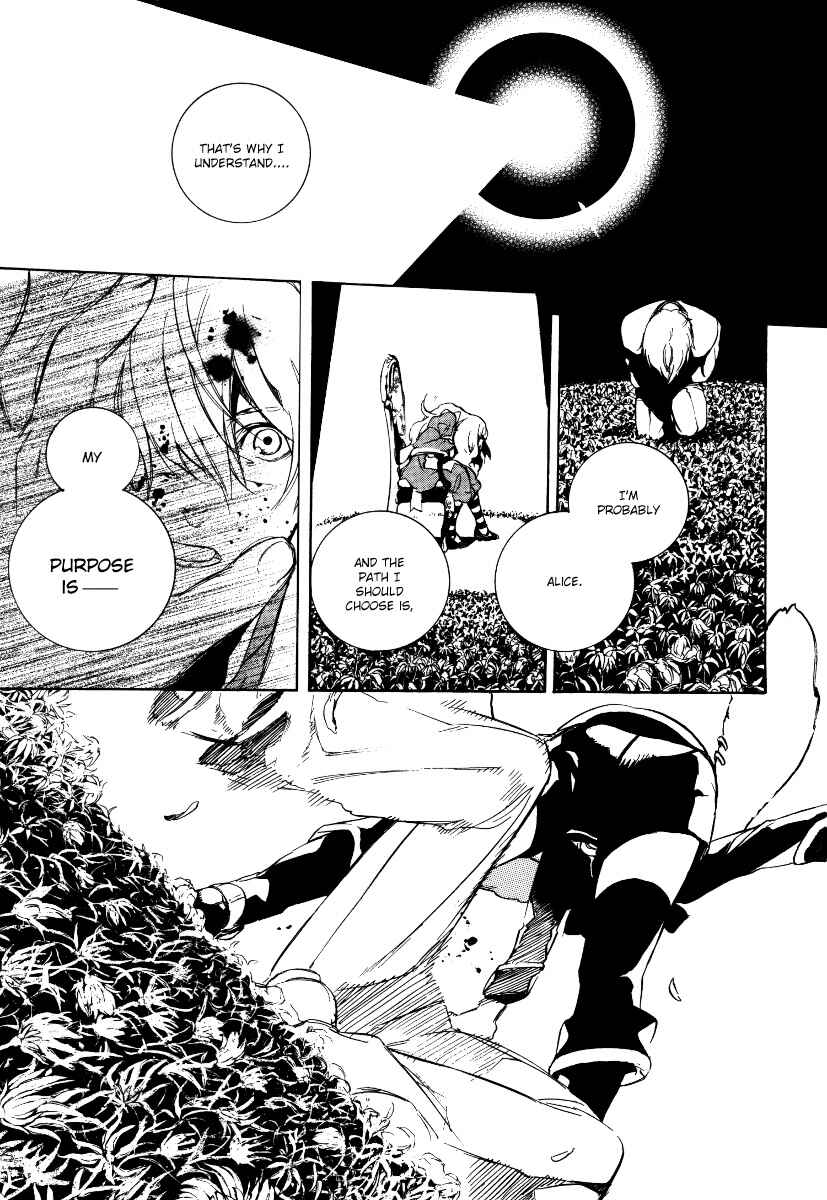 Page 33 Chapter 30 Are You Alice?