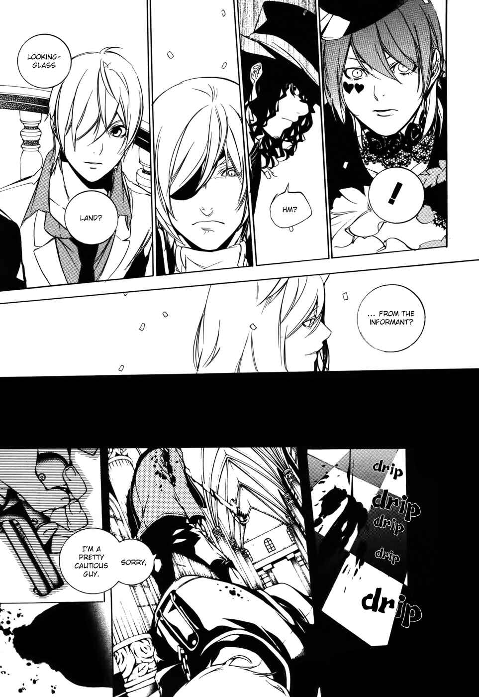 Page 11 Chapter 41 Are You Alice?