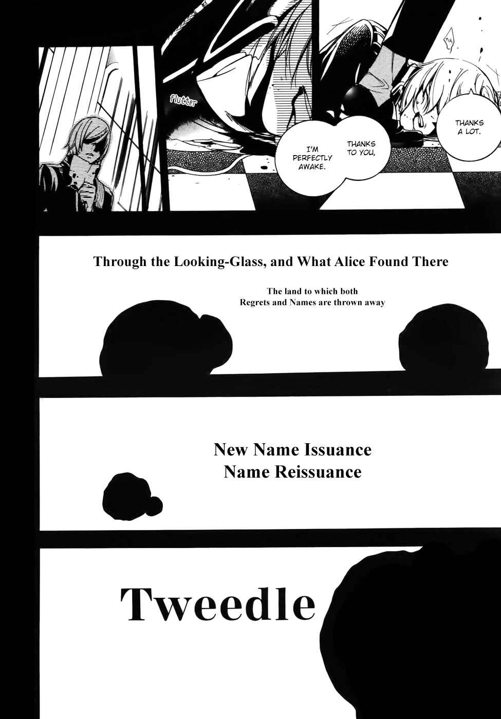 Page 12 Chapter 41 Are You Alice?