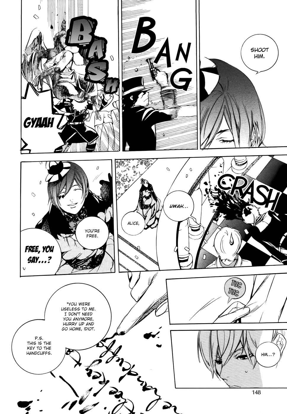 Page 20 Chapter 41 Are You Alice?