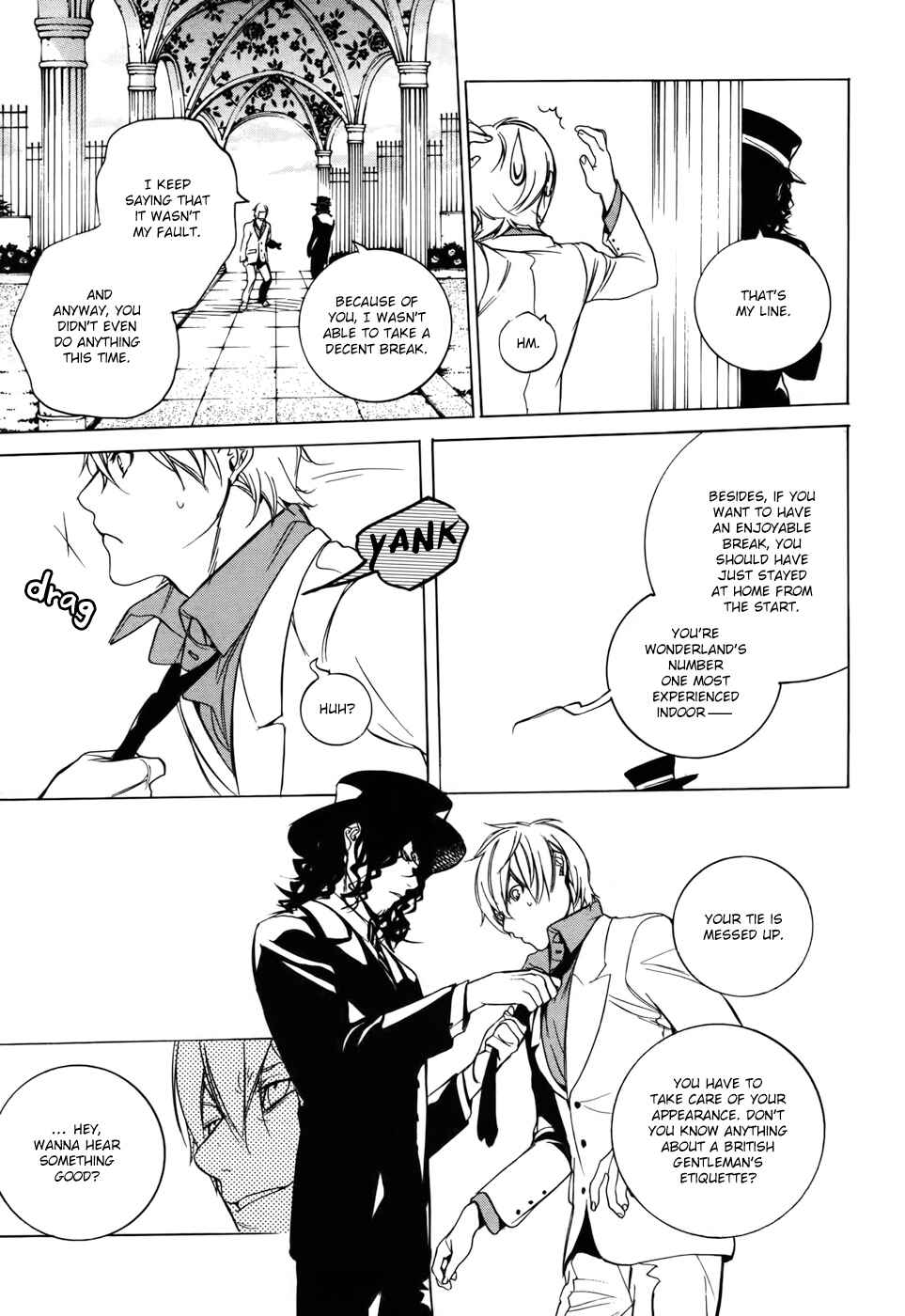 Page 23 Chapter 41 Are You Alice?